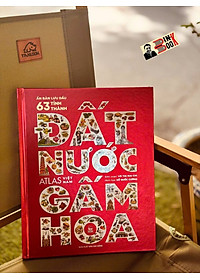 Combo 2 cuốn (Bìa cứng) CHUNG MỘT NGÔI NHÀ; ĐẤT NƯỚC GẤM HOA – ATLAS 54 DÂN TỘC VIỆT NAM – NXB Kim Đồng