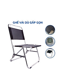 Ghế Dù, Xếp, Ghế Trà Chanh, Câu Cá, Cafe Gấp Gọn Nhẹ Nhàng
