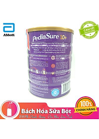 Sữa Bột Pediasure 10+ Hương Vani 800g (cho trẻ từ 10 tuổi trở lên)