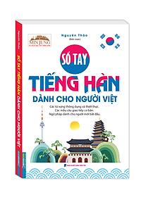 Sách Min Jung - Sổ Tay Tiếng Hàn Dành Cho Người Việt (Kèm Tải File CD Đính Kèm)