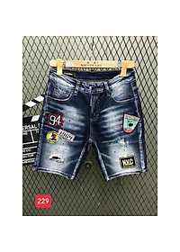 Quần Sọt Nam Rách ️️ Quần Short Jean Nam Chất Bò co giãn thời trang Hàn Quốc form cực đẹp Tô Tồ Shop -QSJNM229