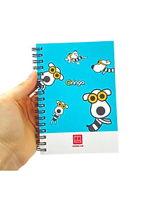 Sổ Lò Xo Ngang Oringa A6 200 Trang Hồng Hà 4166