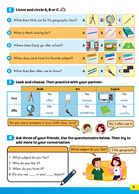 i-Learn Listening & Speaking 5 Student's Book