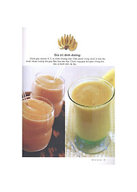 Sách Bí Quyết Pha Chế Sinh Tố & Nước ép Trái Cây (Tái Bản)