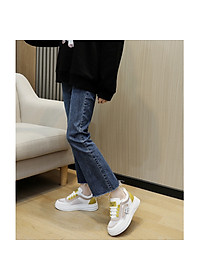 Giày thể thao nữ chất liệu da mềm mại, phong cách cá tính năng dộng – GNU2044