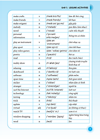 Sách Trọng Tâm Ngữ Pháp Tiếng Anh Lớp 8 - Tập 1 (Tái Bản 01)