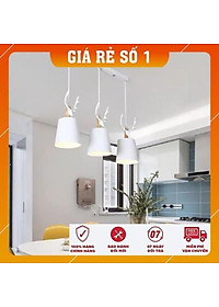 Đèn Thả Trần -  Đèn Thả Bàn Ăn Cao Cấp kèm bóng LED chuyên dụng và đế ốp trần