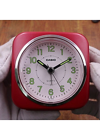 Đồng Hồ Để Bàn Casio TQ-143S-4DF - Có Đèn - Báo Thức - Kích Thước ( 7.7×7.6×3.8 cm )