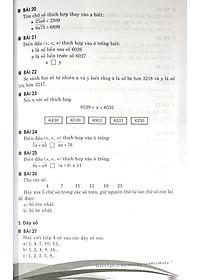 Tuyển Tập Các Bài Toán Hay Và Khó Lớp 4-5 (Theo Chương Trình Giáo Dục Phổ Thông Mới)