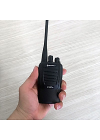 Bộ đàm Motorola GP-328Plus phiên bản nhỏ gọn. Công suất lớn 5W giúp phá vật cản tốt, đàm thoại liên tục 16 giờ – Hàng nhập khẩu