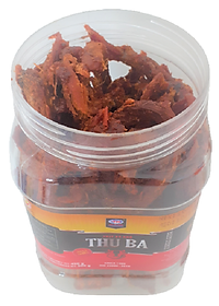 Combo 2 hộp khô bò Thu Ba chính hãng loại cây (2x 500gr) đặc sản Quảng Ngãi