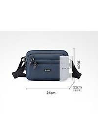 Túi đeo chéo nam phong cách mới  - BEE GEE DCN9261