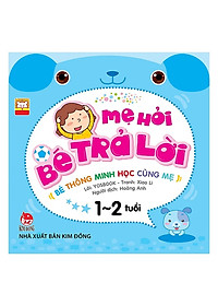 Mẹ hỏi bé trả lời (trọn bộ 4 cuốn)