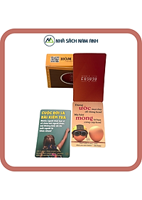 Combo 3 Hòm Kho Báu - 156 Bookmark Độc Đáo Hơn 10 Công Dụng - Các Câu Nói Hay Tạo Động Lực Mạnh Mẽ - Hình Ảnh Châm Ngôn Ý Nghĩa Về Cuộc Sống - Fususu Cards Cực Sáng Tạo Và Dễ Thương
