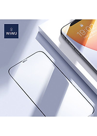 Kính Cường Lực WiWU Trong Suốt iVista Dùng Cho iPhone 11 / iPhone 12 / iPhone 13 - Hàng Chính Hãng