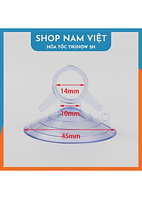 Nơi bán Set 5 Miếng Hít Chân Không Siêu Chắc Đa Năng, Hít Cửa Kính Oto, Treo Đồ Nhà Tắm