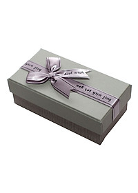 Hộp Quà Chữ Nhật Phượng Hoàng C028 - 12 x 6 x 4 cm - Giao mẫu ngẫu nhiên