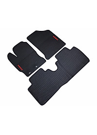 Thảm sàn, lót sàn cao su không mùi Cao cấp dành cho xe Toyota Yaris 2014-2019