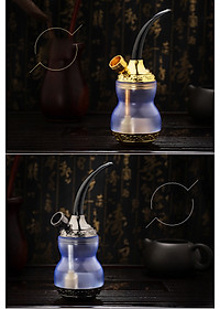 Tẩu Hút Thuốc Lá Sợi, Tẩu Lọc Nước ZB-532 (Giao Màu Ngẫu Nhiên)