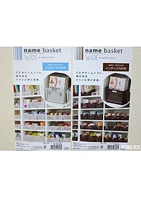 Rổ đựng đồ đa dụng Inomata size A4 - Hàng nội địa Nhật Bản (#Made in Japan)