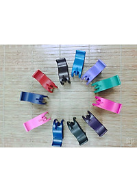 kẹp càng cua 3 răng nhiều màu