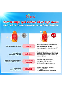 Kem chống nắng Sunplay cực mạnh dạng sữa Sunplay Super Block SPF 81, PA++++ 70g