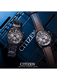 Đồng Hồ Nam Citizen Dây Thép Không Gỉ CA4335-88E - Mặt Đen