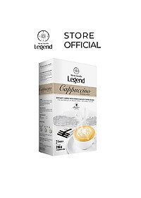 Combo 2 Hộp Cà Phê Trung Nguyên Legend Cappuccino Hazelnut – Hộp 12 Gói – Hương Hạt Dẻ Thơm Béo, Ngọt Dịu