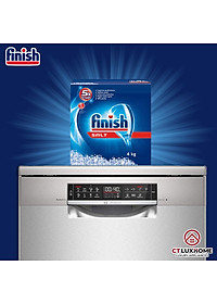 Muối rửa chén bát Finish 4kg kèm túi zip 