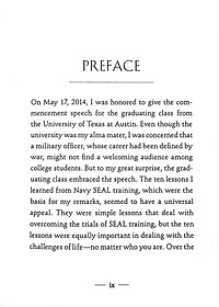 Sách ngoại văn: Make Your Bed