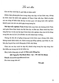 Bài Tập Trắc Nghiệm Toán 3 (Biên Soạn Theo Chương Trình Giáo Dục Phổ Thông Mới)