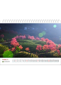 Lịch bàn Phong Cảnh Vùng Cao 2024 Cơm Có Thịt - Quỹ Trò Nghèo Vùng Cao