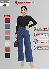 Áo Len Tăm Nữ CARDINA Chất Mềm Mịn Cổ Tròn Dài Tay Kiểu Dáng Bacis Tôn Vóc Dáng 2AF24 (Không Kèm Quần)