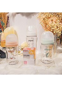 Bình Sữa Softouch T-Ester Plus Thế Hệ III - Giọt sương 200 ml/300ml
