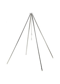 Đồ cắm trại kiềng treo nồi 4 chân campingmoon campoutvn MT-130 du lịch dã ngoại hợp kim tốt sang trọng gấp gọn chịu tải cực tốt dễ dàng mang theo A086