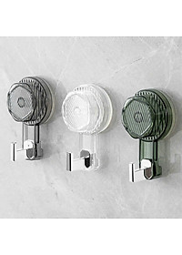 Móc Treo Hút Chân Không Bắc Âu Siêu Dính Chống Thấm Nước - Treo Chìa Khóa, Khăn Tắm, Vật Dụng MÀU NGẪU NHIÊN - HÀNG CHÍNH HÃNG MINIIN