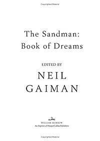 The Sandman Book Of Dreams
