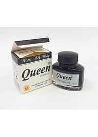 Mực Viết Máy Queen - Mực Đen