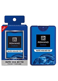 Combo 3 chai nước hoa bỏ túi Romano Force (18ml *3)