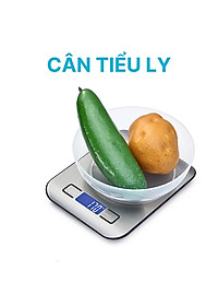 Cân tiểu ly 5kg Sokany SK-19026 màu bạc, chống nước, độ chính xác cao  - HÀNG CHÍNH HÃNG - DELIYA