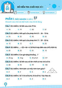 Đề Ôn Luyện Và Tự Kiểm Tra Toán Lớp 2 - Tập 1
