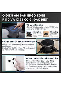 Ổ điện âm bàn Ergo Edge DandiHome tích hợp sạc không dây 15w - bảo hành 12 tháng