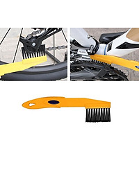 Dụng Cụ Vệ Sinh Lau Chùi Bảo Dưỡng Xe Đạp Gồm Chổi Lau Sên Xích, Chổi Cọ Lốp, Găng Tay Vải (Nhiều Món) Giúp Lau Chùi Vệ Sinh Nhanh Chóng