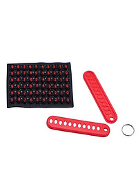 Móc khóa xe chống thất lạc TÂM LUÂN Chổi lau tẩm dầu - Hàng chính hãng