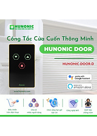 Công Tắc Cửa Cuốn Thông Minh Hunonic Door Trắng│Công tắc điều khiển cửa cuốn từ xa bằng điện thoại -2022