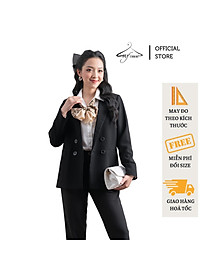 Áo khoác blazer, áo vest nữ kiểu Hàn Quốc tay lỡ, chất vải đẹp, nhiều màu Blz 03- Thời trang công sở WFstudios