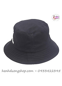 Nón bucket Alan Walker mũ tai bèo AW vành nhỏ dễ thương chất liệu vải cotton thoáng mát dễ thấm hút mồ hôi