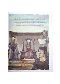 Sách Lịch Sử Việt Nam Bằng Tranh: Vua Lê Đại Hành (Bản Màu)