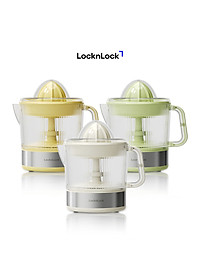 Máy Vắt Cam LocknLock Citrus Juicer EJJ244 40W 700ml - Xoay Ép Hai Chiều - Hàng chính hãng