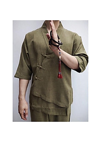 SET ĐỒ LAM ĐI CHÙA CAO CẤP SS2
